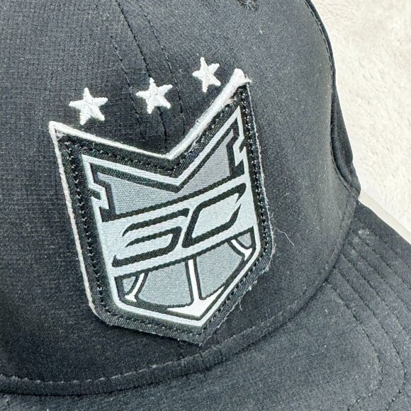 Under Armour SC30 Stephen Curry  Snapback Hat Black/Silver Cap One Size - Picture 3 of 16